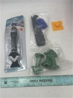 NEW 14pc Silicone Trowel & Scraper w/ Accessories