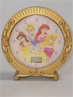 Disney Princess Alarm Clock 4.5" x 4.25"