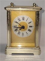 Carriage Clock 3.75"L x 2.75"W x 5.25"H