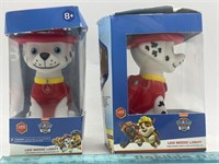 NEW Lot of 2- Paw Patrol LED Mood Light