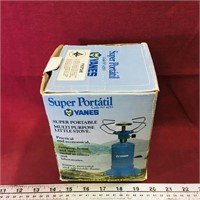 Yanes Super Portable Multi-Purpose Stove In Box