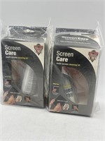 NEW Lot of 2- Dust Off Screen Care Cleaning Kit