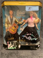 Collector's Barbie and Elvis in package
