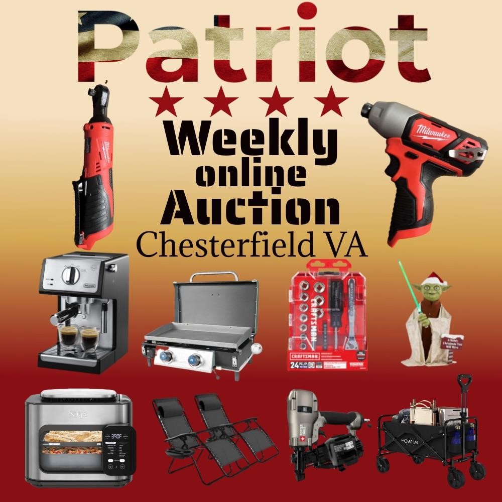 Patriot Wholesale and Liquidation Weekly Auction #39