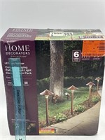 NEW 6pk Home Decorators LED color Changing Path &