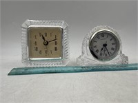 Vintage Clock Set Needs New Batteries