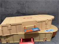 Vintage Toy Car Service Centers - one Hot Wheels