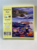 Dolphin Run Jigsaw Puzzle