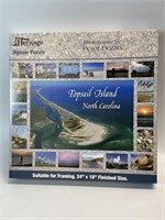 Topsail Island North Carolina Jigsaw Puzzle
