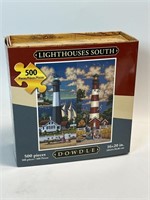 Lighthouses South Puzzle