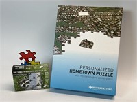 Personalized Hometown Puzzle(Elkin) & Worlds