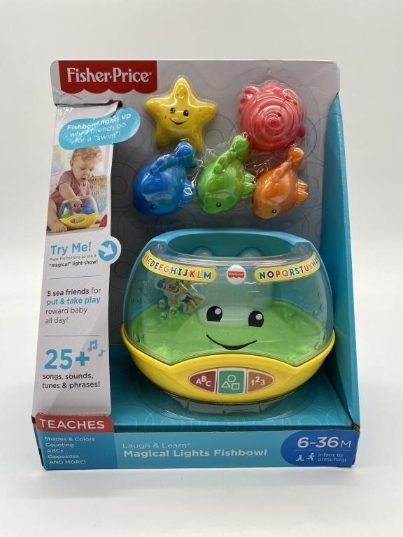 Fisher-Price Laugh&Learn Magical Lights Fishbowl