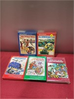 5 complete in the box intellivision games
