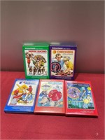 5 complete in the box intellivision games