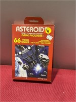 New factory sealed Atari asteroids game