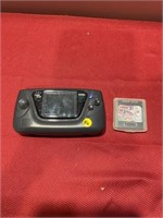 Sega game gear and game
