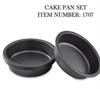 Pampered Cef- Cake Pan Set