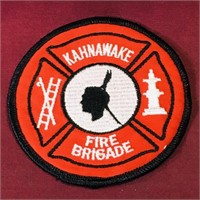 Kahnawake Fire Brigade Patch (Vintage)