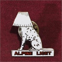 Alpine Light Pin (Vintage)