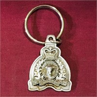 Royal Canadian Mounted Police Keychain