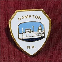 Hampton New Brunswick Pin (Vintage)