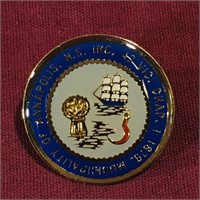 Municipality Of Annapolis Nova Scotia Pin