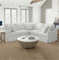 REMIE SLIPCOVER SECTIONAL RET$1,500