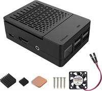 Raspberry Pi 3 B+ Case, iUniker Raspberry Pi Fan