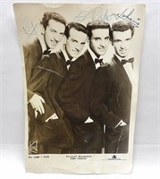 The Crew Cuts Autographed Photo
