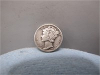 1940 D Mercury Silver Dime