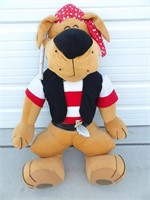 Large 46" Stuffed Scooby-Doo Pirate