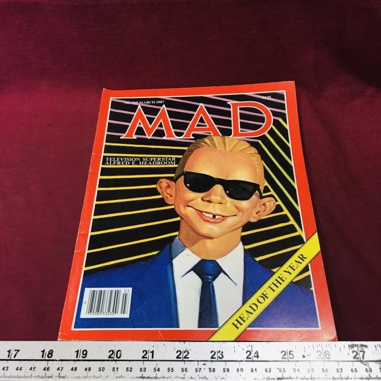 MAD Magazine March. 1987 Issue