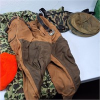 ASSORTED HUNTING CLOTHES-MISC