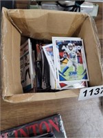 BOX FULL OF FOOTBALL CARDS