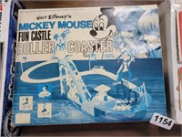 VINTAGE MICKEY MOUSE ROLLER COASTER