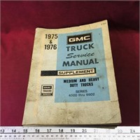 1975-76 GMC Truck Service Manual