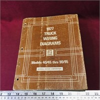 1977 General Motors Truck Wiring Diagrams Manual