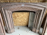 41"w x 39" tall - cast iron fireplace surround