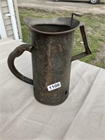 Brookins (Dayton OH) 1-gal oil can with