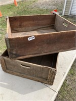 Ea. Shipping boxes w/cut-out handles (2 x bid)