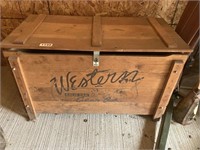 Western gear box-wood