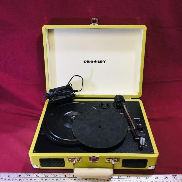 Crosley Bluetooth Record Player