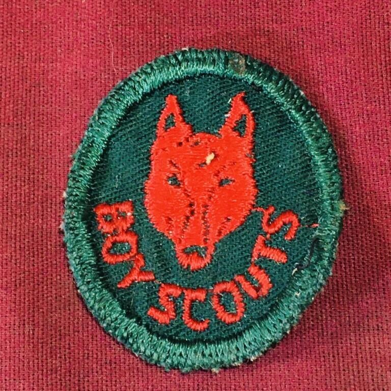 Small Boy Scouts Patch (Vintage)