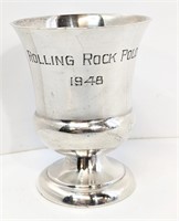 Rolling Rock Polo 1948 Toothpick Holder