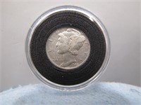 1942 Mercury Silver Dime