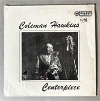 COLEMAN HAWKINS - JAZZ VINYL LP