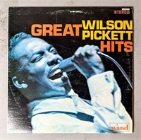 WILSON PICKETT HITS - LP VINYL RECORD