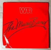 WAR - THE MUSIC BAND LP
