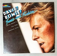 RARE DAVID BOWIE LP RECORD