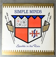 SIMPLE MINDS VINYL LP RECORD